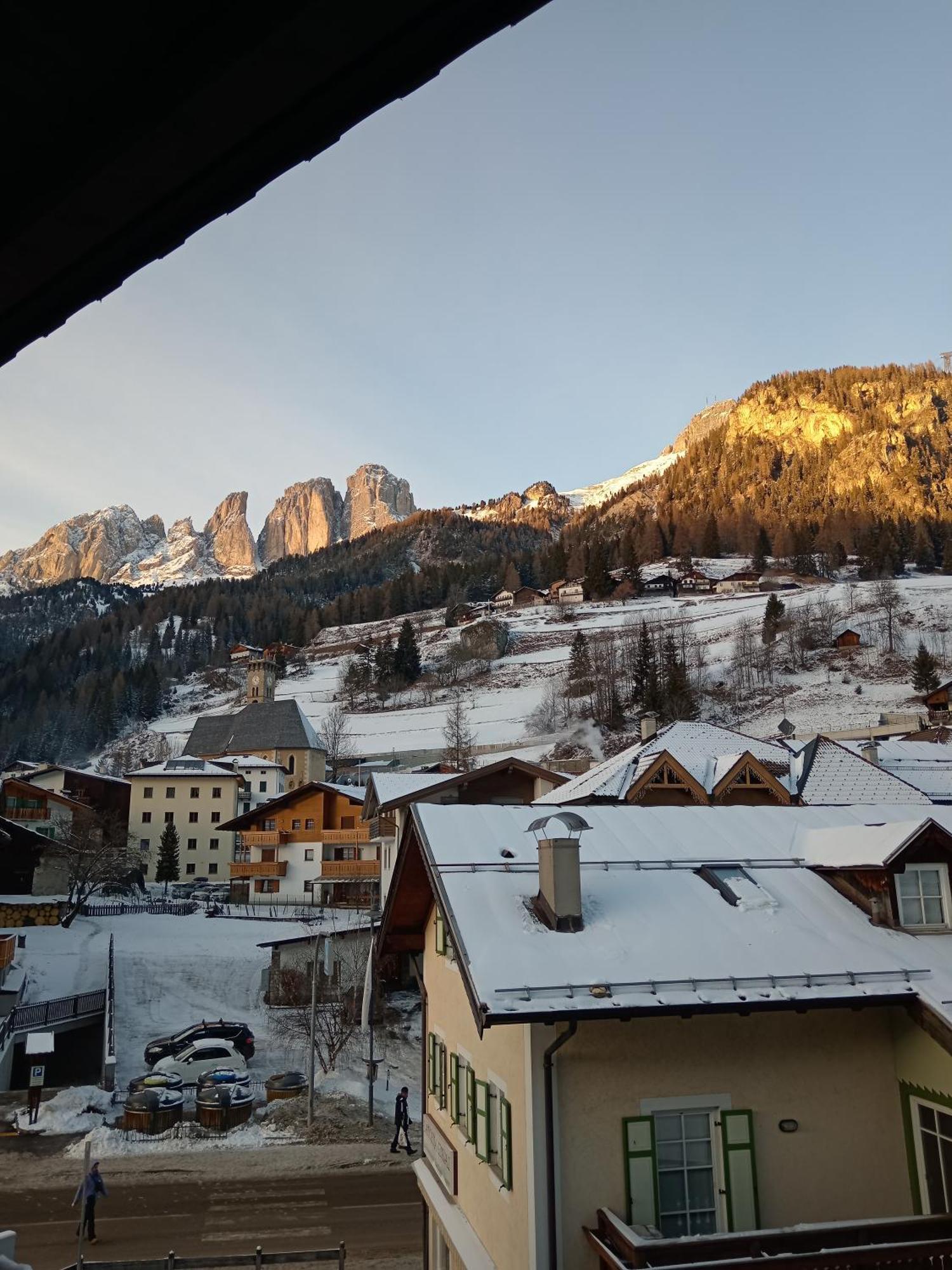 Apartamento La Casa Duron Campitello di Fassa Exterior foto