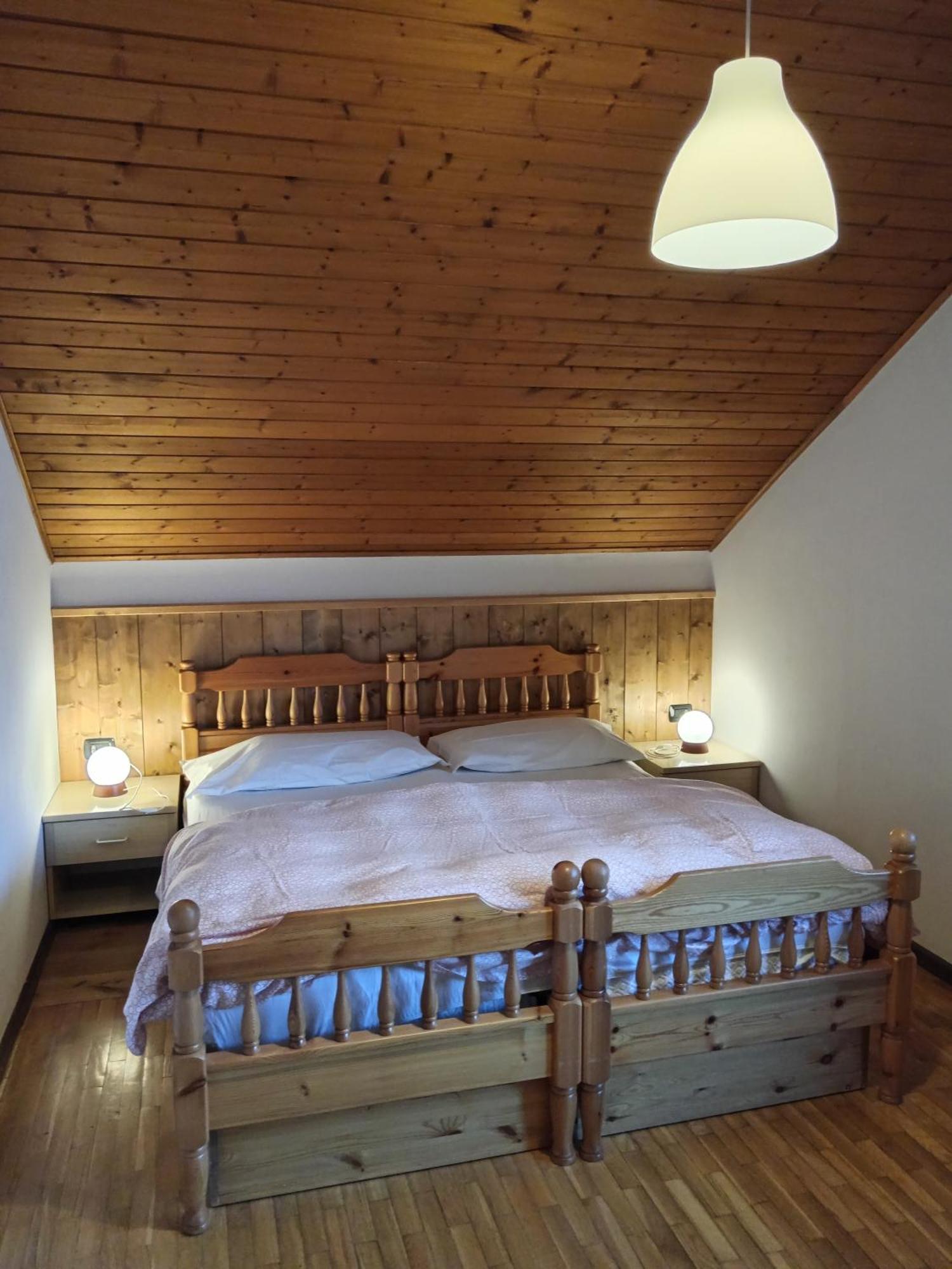 Apartamento La Casa Duron Campitello di Fassa Exterior foto